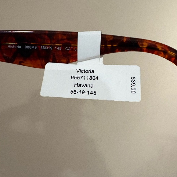 PRIVE REVAUX X BENZO VICTORIA TORTOISE AUTHENTIC SUNGLASSES POLARIZED - Picture 5 of 6